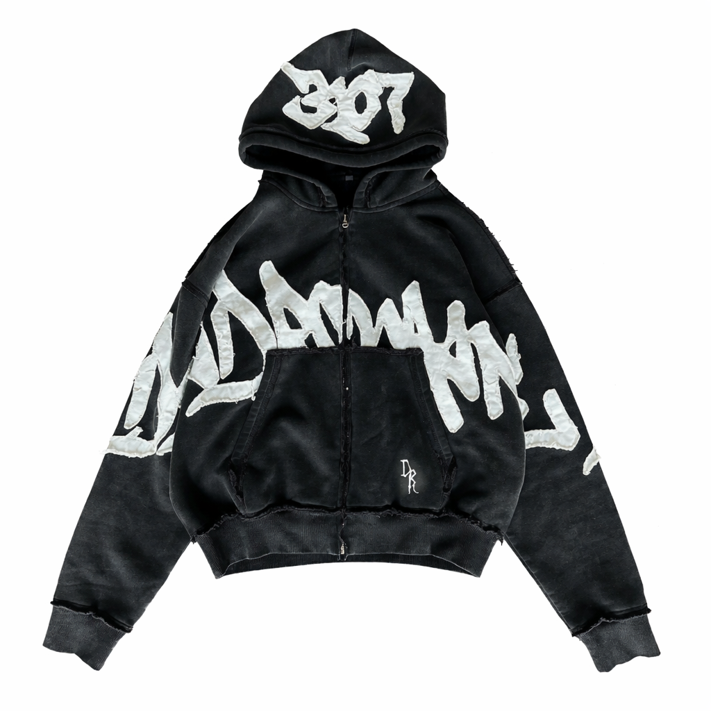 3DZip Hoodie