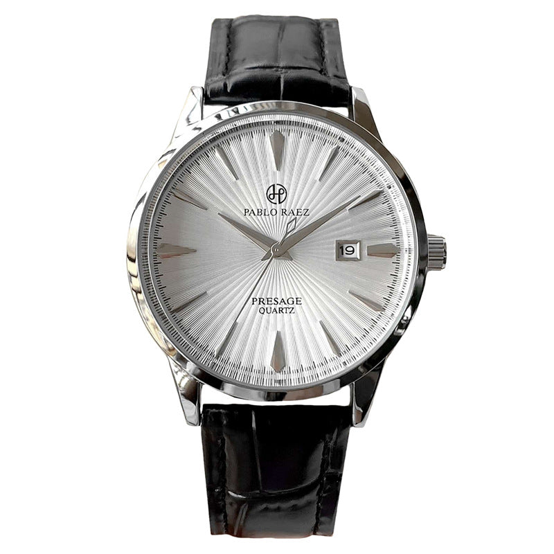 Pablo Raez Automatic Quartz Business Watch