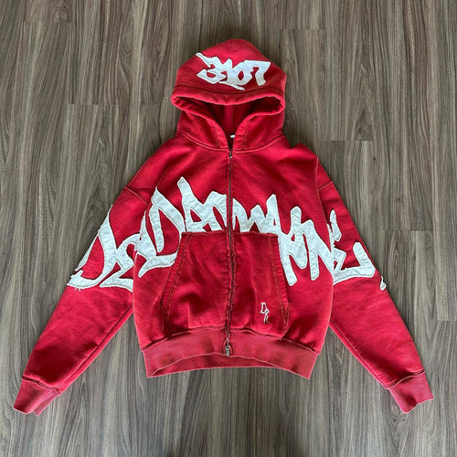3DZip Hoodie